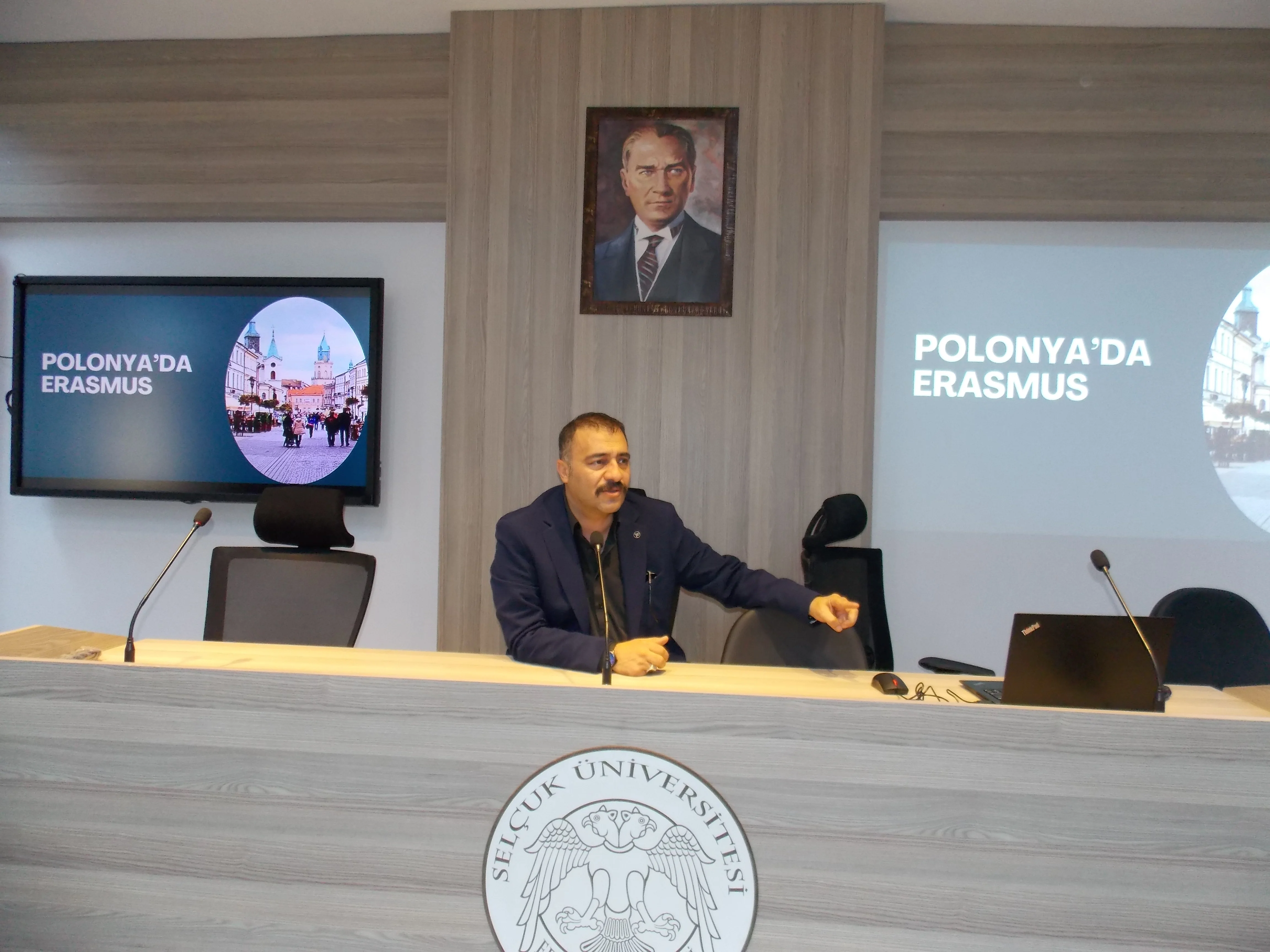 Selçuk Üniversitesi Edebiyat Fakültesi’nde “Erasmus Günlükleri” Etkinliği Düzenlendi